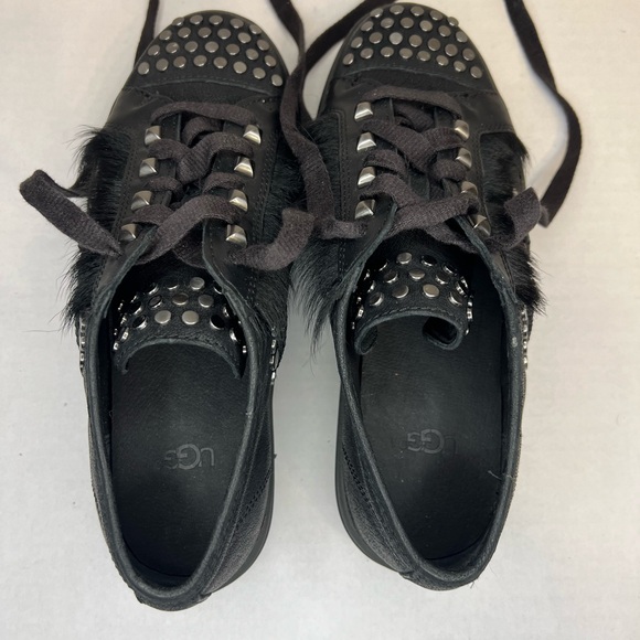 UGG Women's Biker Chic Sneakers Size 7 NEW No Box Style # 1092815 - Picture 9 of 10